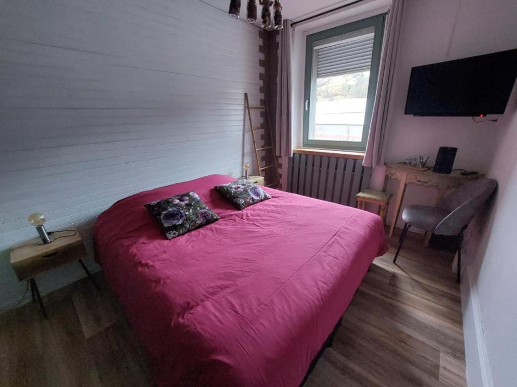 Bed and Breakfast Au Bonheur Fait Maison Сен-Морис-Сюр-Мозель Экстерьер фото
