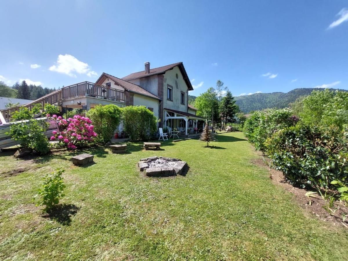 Bed and Breakfast Au Bonheur Fait Maison Сен-Морис-Сюр-Мозель Экстерьер фото