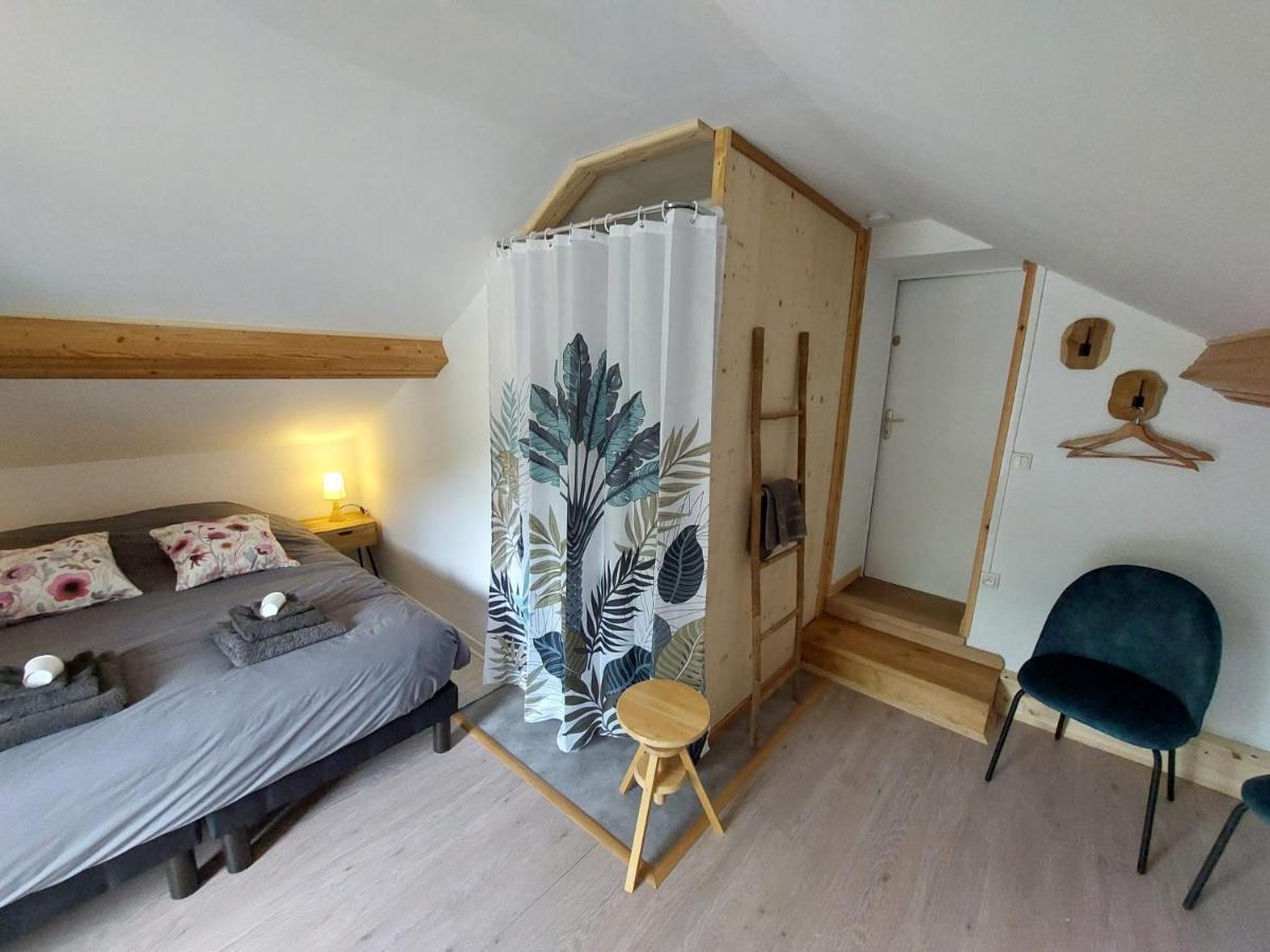 Bed and Breakfast Au Bonheur Fait Maison Сен-Морис-Сюр-Мозель Экстерьер фото