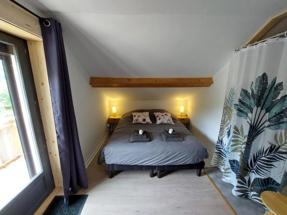 Bed and Breakfast Au Bonheur Fait Maison Сен-Морис-Сюр-Мозель Экстерьер фото